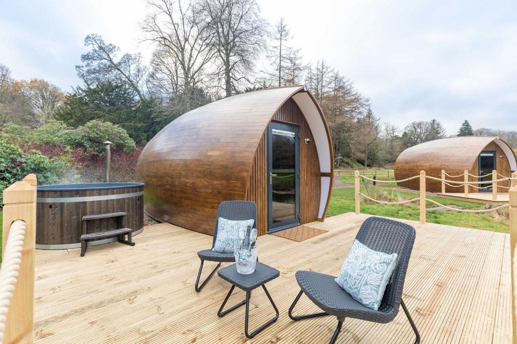 The Secret Hideaway Apartamento Penicuik Exterior foto
